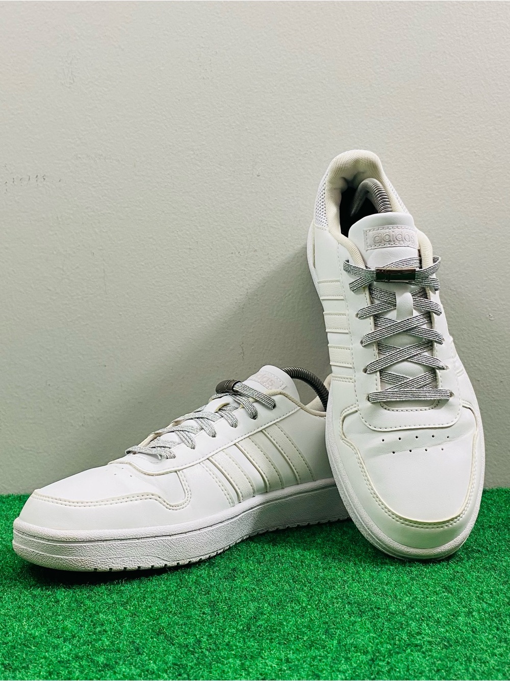 Adidas Hoops 2.0 Classic Casual Lifestyle Low Women's Sneakers B42096 Size 10